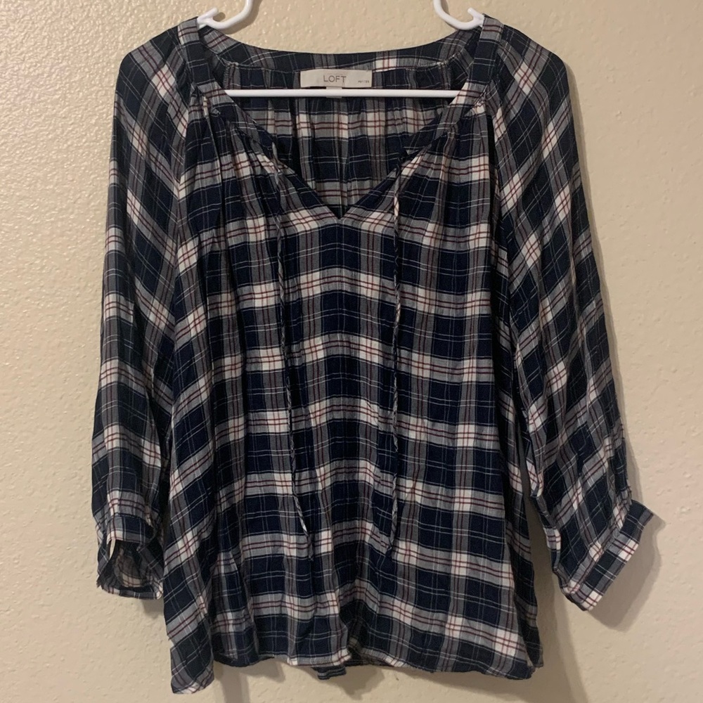 Long sleeve blouse